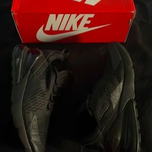 All Black Women’s Air Max 270 BG